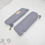 Toyota JZX100 Chaser Sunvisor Pair Left & Right Tourer V 96–01