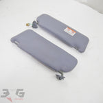 Toyota JZX100 Chaser Sunvisor Pair Left & Right Tourer V 96–01