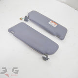Toyota JZX100 Chaser Sunvisor Pair Left & Right Tourer V 96–01