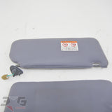 Toyota JZX100 Chaser Sunvisor Pair Left & Right Tourer V 96–01