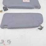 Toyota JZX100 Chaser Sunvisor Pair Left & Right Tourer V 96–01