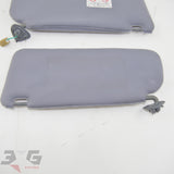 Toyota JZX100 Chaser Sunvisor Pair Left & Right Tourer V 96–01