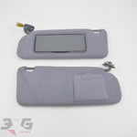 Toyota JZX100 Chaser Sunvisor Pair Left & Right Tourer V 96–01