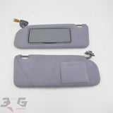 Toyota JZX100 Chaser Sunvisor Pair Left & Right Tourer V 96–01