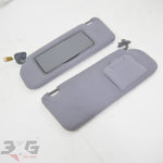 Toyota JZX100 Chaser Sunvisor Pair Left & Right Tourer V 96–01
