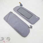Toyota JZX100 Chaser Sunvisor Pair Left & Right Tourer V 96–01