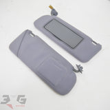 Toyota JZX100 Chaser Sunvisor Pair Left & Right Tourer V 96–01