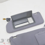 Toyota JZX100 Chaser Sunvisor Pair Left & Right Tourer V 96–01