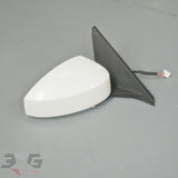Nissan Z33 Fairlady Z 350Z RH RIGHT Door Electric Mirror 02-09 White