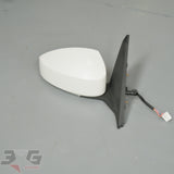 Nissan Z33 Fairlady Z 350Z RH RIGHT Door Electric Mirror 02-09 White