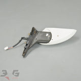 Nissan Z33 Fairlady Z 350Z RH RIGHT Door Electric Mirror 02-09 White