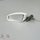 Nissan Z33 Fairlady Z 350Z LH LEFT Door Electric Mirror 02-09 QX1 White