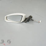 Nissan Z33 Fairlady Z 350Z LH LEFT Door Electric Mirror 02-09 QX1 White