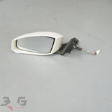 Nissan Z33 Fairlady Z 350Z LH LEFT Door Electric Mirror 02-09 QX1 White
