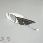 Nissan Z33 Fairlady Z 350Z LH LEFT Door Electric Mirror 02-09 QX1 White