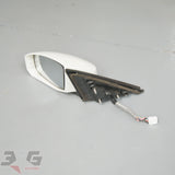 Nissan Z33 Fairlady Z 350Z LH LEFT Door Electric Mirror 02-09 QX1 White