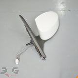 Nissan Z33 Fairlady Z 350Z LH LEFT Door Electric Mirror 02-09 QX1 White