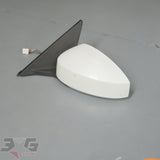 Nissan Z33 Fairlady Z 350Z LH LEFT Door Electric Mirror 02-09 QX1 White