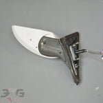 Nissan Z33 Fairlady Z 350Z LH LEFT Door Electric Mirror 02-09 QX1 White