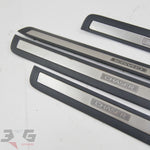 Toyota Chaser JZX100 Tourer V 1JZ‑GTE Interior Door Sill Scuff Plates 96-01