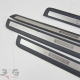 Toyota Chaser JZX100 Tourer V 1JZ‑GTE Interior Door Sill Scuff Plates 96-01