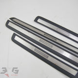 Toyota Chaser JZX100 Tourer V 1JZ‑GTE Interior Door Sill Scuff Plates 96-01