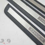 Toyota Chaser JZX100 Tourer V 1JZ‑GTE Interior Door Sill Scuff Plates 96-01