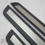 Toyota Chaser JZX100 Tourer V 1JZ‑GTE Interior Door Sill Scuff Plates 96-01