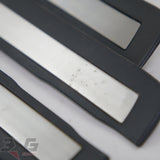 Toyota Chaser JZX100 Tourer V 1JZ‑GTE Interior Door Sill Scuff Plates 96-01