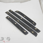 Toyota Chaser JZX100 Tourer V 1JZ‑GTE Interior Door Sill Scuff Plates 96-01