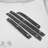 Toyota Chaser JZX100 Tourer V 1JZ‑GTE Interior Door Sill Scuff Plates 96-01