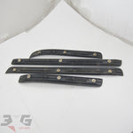 Toyota Chaser JZX100 Tourer V 1JZ‑GTE Interior Door Sill Scuff Plates 96-01