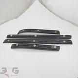 Toyota Chaser JZX100 Tourer V 1JZ‑GTE Interior Door Sill Scuff Plates 96-01