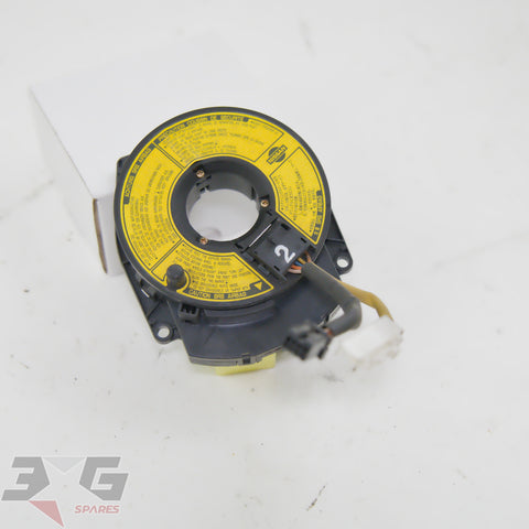 Nissan R34 Skyline steering wheel airbag wire spiral cable clockspring OEM 25554-AA027 25554-AA028