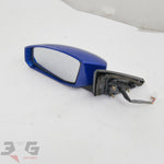 Nissan Z33 Fairlady Z 350Z LH LEFT Door Electric Mirror 02-09 B17 Blue