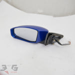 Nissan Z33 Fairlady Z 350Z LH LEFT Door Electric Mirror 02-09 B17 Blue