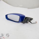 Nissan Z33 Fairlady Z 350Z LH LEFT Door Electric Mirror 02-09 B17 Blue