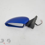 Nissan Z33 Fairlady Z 350Z LH LEFT Door Electric Mirror 02-09 B17 Blue