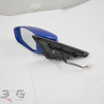 Nissan Z33 Fairlady Z 350Z LH LEFT Door Electric Mirror 02-09 B17 Blue