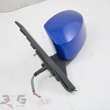 Nissan Z33 Fairlady Z 350Z LH LEFT Door Electric Mirror 02-09 B17 Blue