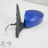 Nissan Z33 Fairlady Z 350Z LH LEFT Door Electric Mirror 02-09 B17 Blue