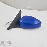 Nissan Z33 Fairlady Z 350Z LH LEFT Door Electric Mirror 02-09 B17 Blue