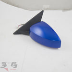 Nissan Z33 Fairlady Z 350Z LH LEFT Door Electric Mirror 02-09 B17 Blue