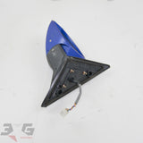 Nissan Z33 Fairlady Z 350Z LH LEFT Door Electric Mirror 02-09 B17 Blue