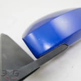 Nissan Z33 Fairlady Z 350Z LH LEFT Door Electric Mirror 02-09 B17 Blue