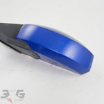 Nissan Z33 Fairlady Z 350Z LH LEFT Door Electric Mirror 02-09 B17 Blue