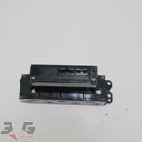 Nissan R33 Skyline Series 2 AC HVAC Heater Control Unit Climate ECR33 GTSt