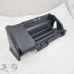 Nissan Skyline R33 dashboard glove box rear panel 68108-15U00 with 3GSpares logo.
