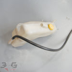 Nissan Skyline R33 coolant overflow expansion tank 21710-15U00 with 3GSpares logo.