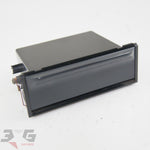 Nissan Skyline R33 radio / DIN storage pocket 68475-10V00 68475-85E00 68475-F6700 11556-75700 with 3GSpares logo.